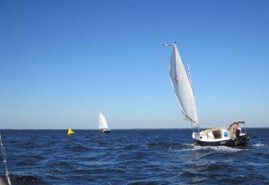 Approaching Leeward Mark