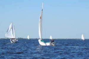 A few generations of catboat designs A few generations of catboat designs