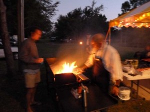 Scott S. Grilling Steaks