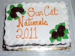 Sun Cat Nationals 2011 Cake