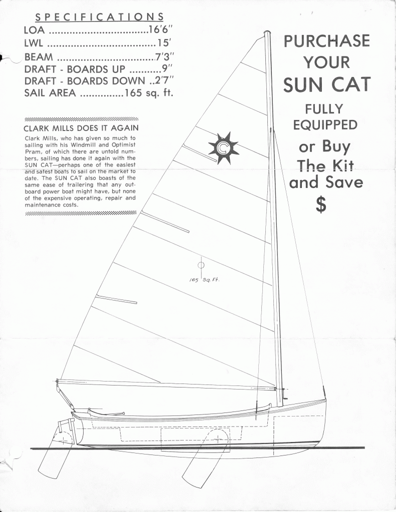 1972 Sun Cat News Letter Pg 3