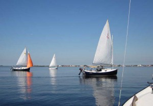 Pre-Start Sailing