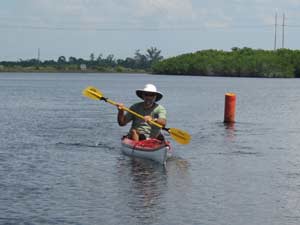 Current Designs sit on top kayak