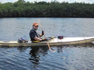 Don in Frame Skin Kayak