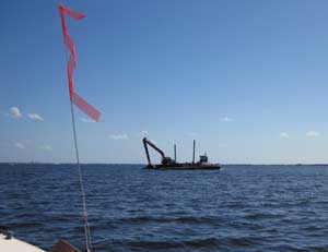 Dredging Barge