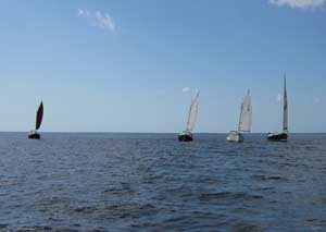 Sun Cat Catboats