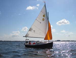 Sun Cat Jib Launch